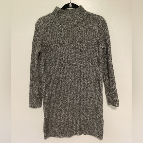 Livi’s Sweater Women 100% Extra Fine Merino Wool Fall Winter Black Long Sleeve - Picture 4 of 7